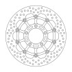 Disc frana MOTO-MASTER HALO FRONT DISC MV AGUSTA BRUTALE 1090 ABS 16 thumb