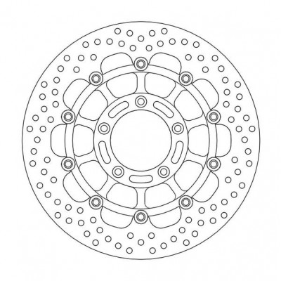 Disc frana MOTO-MASTER HALO FRONT DISC MV AGUSTA BRUTALE 1090 ABS 16