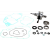 Kit arbore cotit WISECO CRANK W/BRG + GASKET thumb