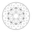 Disc frana MOTO-MASTER BRAKE ROTOR FLOAT RND L/R Harley Davidson FLS 1690 14 Disc frana MOTO-MASTER BRAKE ROTOR FLOAT RND L/R Harley Davidson FLS 1690 14 thumb