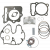 Kit piston WISECO PISTON KIT XR/TRX400 2007 thumb