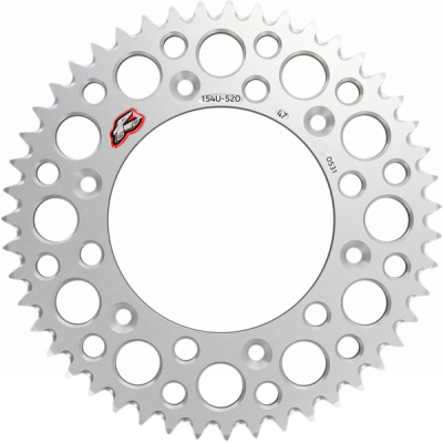 Pinion spate  RENTHAL SPROCK R 520 47T SI UL SC