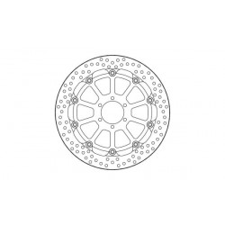 Disc frana MOTO-MASTER BRAKE ROTOR ROUND RIGHT 5.5 MM S 1000 XR ABS. Disc frana MOTO-MASTER BRAKE ROTOR ROUND RIGHT 5.5 MM S 1000 XR ABS.