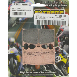 Placute frana EBC EPFA SIN EXT PRO EPFA185HH Placute frana EBC EPFA SIN EXT PRO EPFA185HH