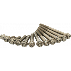 Suruburi din titan M6X25мм - 2 buc Suruburi din titan M6X25мм - 2 buc