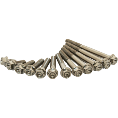 Suruburi din titan M6X25мм - 2 buc