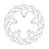 Disc frana spate MOTO-MASTER BRAKE DISC FIX FLAME REAR