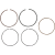 Segmente WISECO RING SET EC 300 F 14 thumb