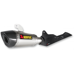 Toba esapament ACRAPOVIC TI/CF GSX-S1000 17 Toba esapament ACRAPOVIC TI/CF GSX-S1000 17