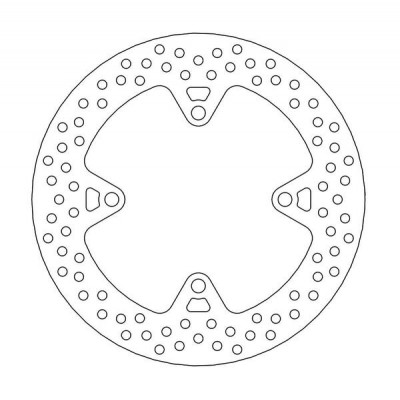 Disc frana MOTO-MASTER HALO REAR DISC KAWA ZX14R