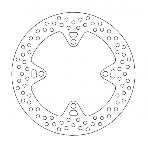 Disc frana MOTO-MASTER HALO REAR DISC KAWA ZX14R Disc frana MOTO-MASTER HALO REAR DISC KAWA ZX14R