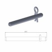 Piesă pentru suspensie MOTO-MASTER BRAKE CALIPER PIN BMW R NINE T ABS 23 Piesă pentru suspensie MOTO-MASTER BRAKE CALIPER PIN BMW R NINE T ABS 23 thumb