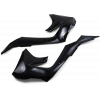 Capace plastice radiator CYCRA KX450 19- BLACK