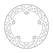Disc frana MOTO-MASTER BRAKE ROTOR FIX ROUND L/R YAMAHA YZF-R7 ABS 22 Disc frana MOTO-MASTER BRAKE ROTOR FIX ROUND L/R YAMAHA YZF-R7 ABS 22 thumb