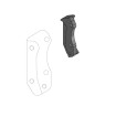 Adaptor frână  MOTO-MASTER BRAKE CALIPER ADAPTOR SM SWM RS 125 R 17 thumb