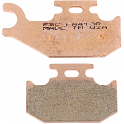 Placute frana EBC SINT R SERIES FA413R