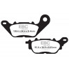 Placute frana EBC BRAKE PAD CARBON SCOOTER