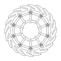 Disc de frana MOTO-MASTER BRAKE ROTOR FLOAT FLAME HONDA CBR 1000 RR-R ABS 18-21 Disc de frana MOTO-MASTER BRAKE ROTOR FLOAT FLAME HONDA CBR 1000 RR-R ABS 18-21