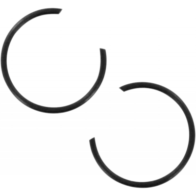 Segmente WISECO CIRCLIP KX 100 14