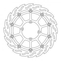 Disc frana MOTO-MASTER BRAKE ROTOR FLOAT FLAME SUMO HONDA CRF 150 R 23