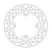 Disc frana MOTO-MASTER BRAKE ROTOR FIX ROUND RIGHT KAWASAKI ZX-10 RR 1000 ABS 23 Disc frana MOTO-MASTER BRAKE ROTOR FIX ROUND RIGHT KAWASAKI ZX-10 RR 1000 ABS 23 thumb