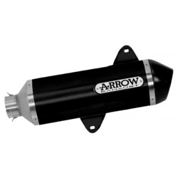 Toba esapament ARROW MUFFLER URBAN AL/BK GTS Toba esapament ARROW MUFFLER URBAN AL/BK GTS