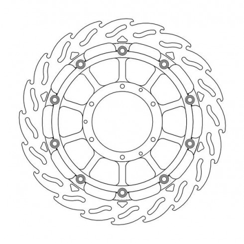 Disc frana MOTO-MASTER FLAME RACE FR LEFT 5 5MM CBR 1000 RR ABS 16 Disc frana MOTO-MASTER FLAME RACE FR LEFT 5 5MM CBR 1000 RR ABS 16