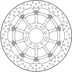 Disc frana fata MOTO-MASTER BRAKE DISC R HALO FR L/R DUCATI MULTISTRADA V4 1200 ABS 23 Disc frana fata MOTO-MASTER BRAKE DISC R HALO FR L/R DUCATI MULTISTRADA V4 1200 ABS 23