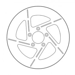 Disc frana MOTO-MASTER BRAKE ROTOR FIX ROUND LEFT Harley Davidson FLS 1690 14 Disc frana MOTO-MASTER BRAKE ROTOR FIX ROUND LEFT Harley Davidson FLS 1690 14