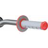 Mansoane moto RENTHAL GRIP D/C 1/2 WAFFLE RED