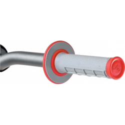 Mansoane moto RENTHAL GRIP D/C 1/2 WAFFLE RED Mansoane moto RENTHAL GRIP D/C 1/2 WAFFLE RED