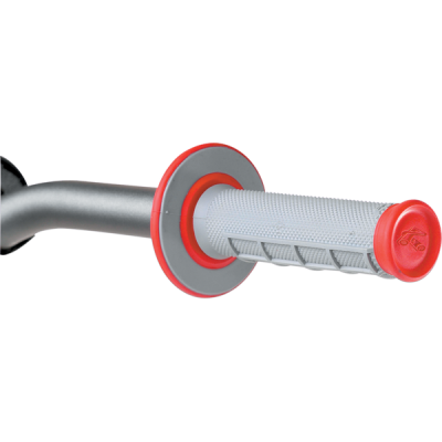 Mansoane moto RENTHAL GRIP D/C 1/2 WAFFLE RED