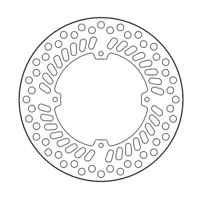 Disc frana fata MOTO-MASTER BRAKE DISC VINT FRONT HONDA XR 650 L 19-21