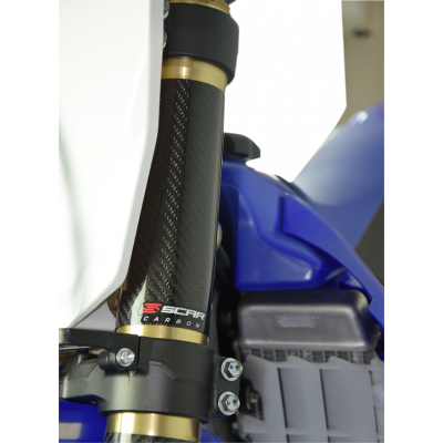 Protectii furca din carbon SCAR 160X52мм