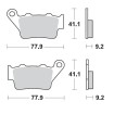 Placute frana MOTO-MASTER BRAKE PAD CERAMIC BMW G 310 GS ABS 23 Placute frana MOTO-MASTER BRAKE PAD CERAMIC BMW G 310 GS ABS 23 thumb