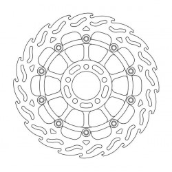 Disc frana MOTO-MASTER FLAME LEFT FR DISC KAWASAKI ZRX 1200 R