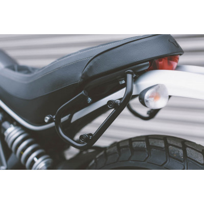 Suport pentru valiza SW-MOTECH SIDE CARRIER SLC L SCRAMBLER 400 ABS \