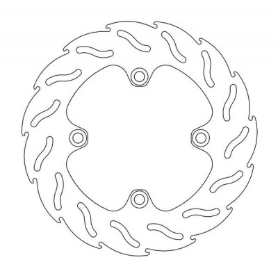 Disc frana MOTO-MASTER BRAKE ROTOR FIX FLAME SHERCO	SEF 300 22-23