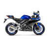 Sistem evacuare AKRAPOVIC RAC TI/CF YZF-R125 Sistem evacuare AKRAPOVIC RAC TI/CF YZF-R125