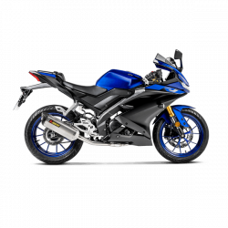Sistem evacuare AKRAPOVIC RAC TI/CF YZF-R125 Sistem evacuare AKRAPOVIC RAC TI/CF YZF-R125