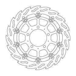 Disc frana MOTO-MASTER FLAME RACE FR LEFT 5 5MM Ninja 1000 SX ABS
