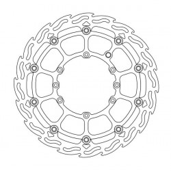 Disc frana MOTO-MASTER MM STR FLAME FRONT DISC RS 300 R 20