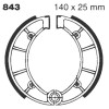 Saboti frana EBC 843G