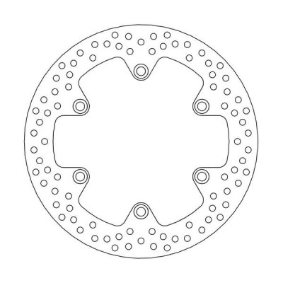 Disc frana MOTO-MASTER BRAKE ROTOR ROUND FIX L/R