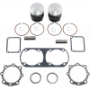 Kit piston WISECO PISTON KIT YAMAHA PHAZER 500 01