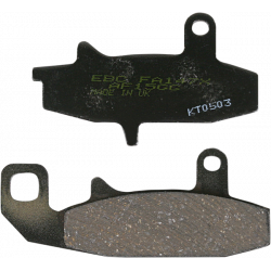 Placute frana EBC FA SER ORGANIC FA147