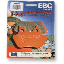 Placute frana EBC VEE SEMISNTRD FA012V Placute frana EBC VEE SEMISNTRD FA012V