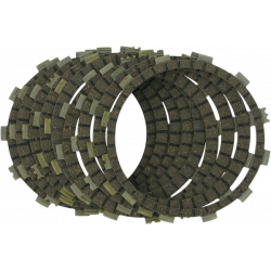 Set discuri ferodo EBC CK2356