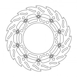Disc frana MOTO-MASTER BRAKE ROTOR FLOAT FLAME KAWASAKI Z 900 RS ABS 23 Disc frana MOTO-MASTER BRAKE ROTOR FLOAT FLAME KAWASAKI Z 900 RS ABS 23