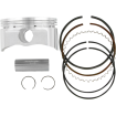 Piston  WISECO PISTON HON XR650C 1MM thumb